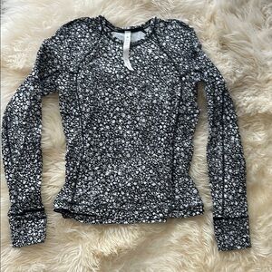 Lululemon Rulu Run Long Sleeve